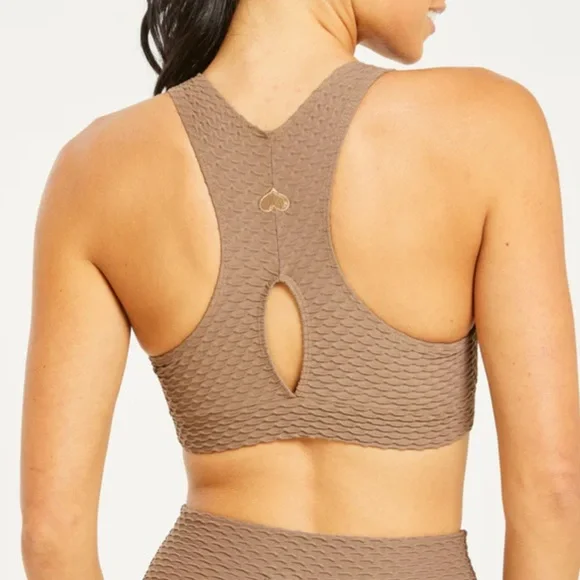 BBB Croco Skin Deep V Top - Picture 2 of 2